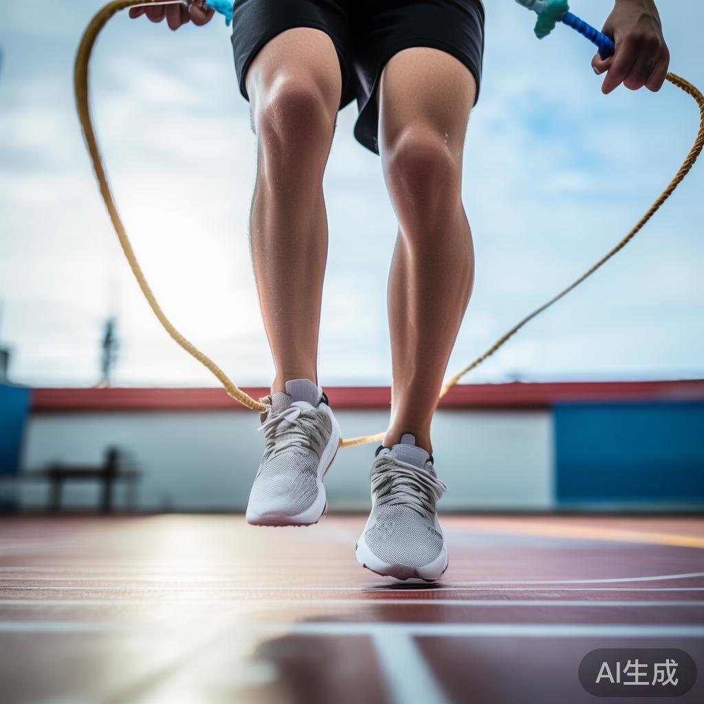 跳绳时抽筋太疼？掌握这几招，轻松告别困扰！