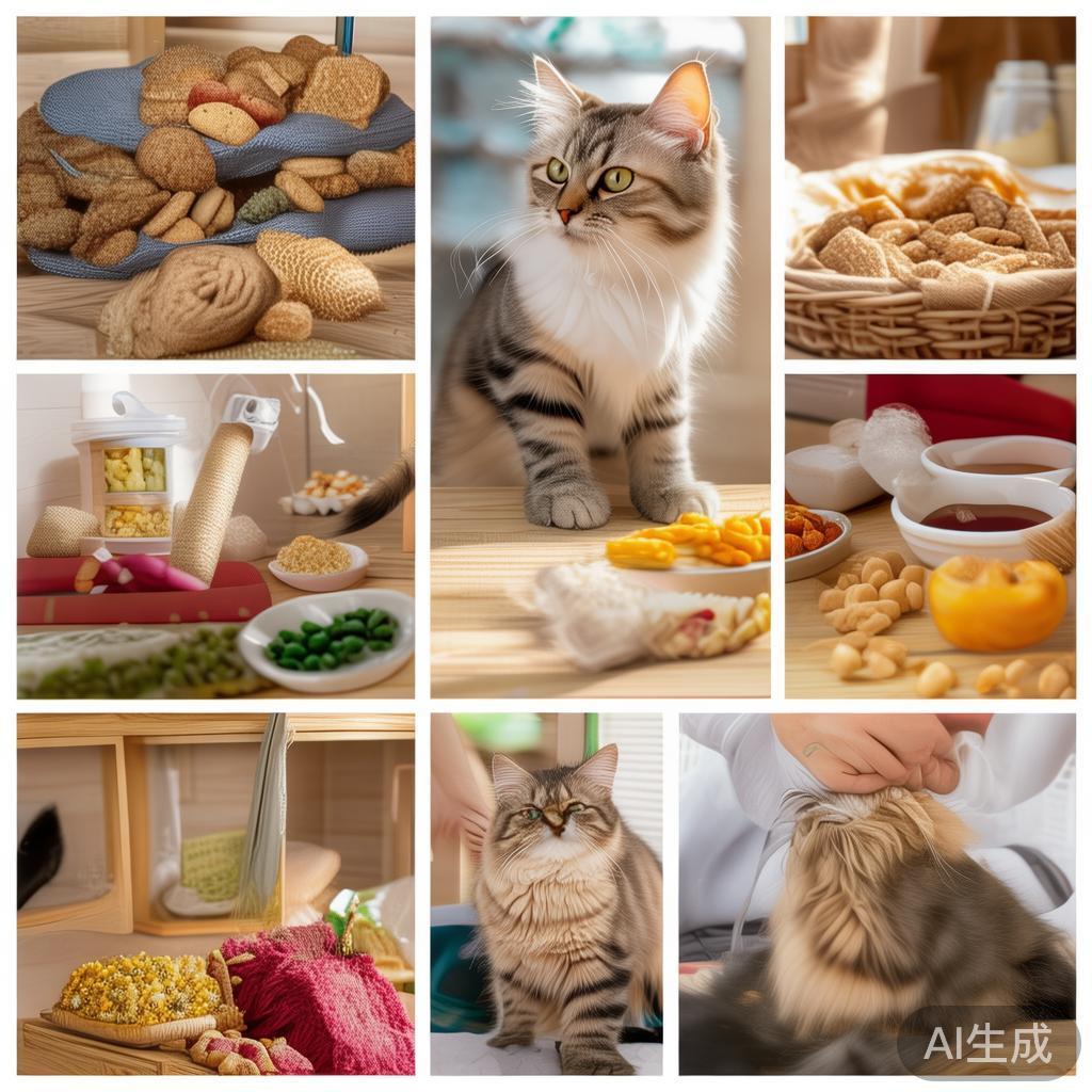 矮脚猫健康守护指南，科学喂养与日常护理，远离疾病困扰