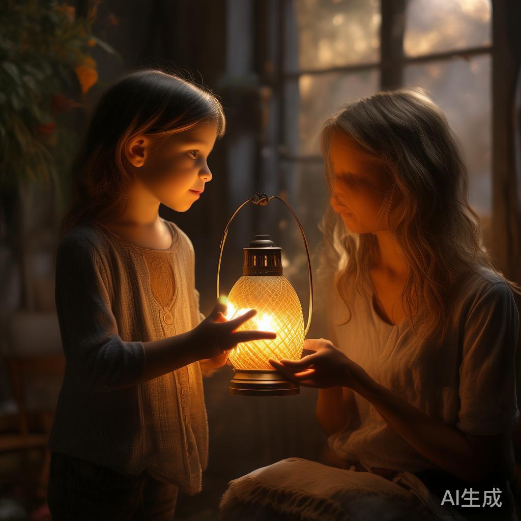 用爱点亮心光,如何帮妈妈走出悲观,拥抱生活 用爱点亮心光,如何帮妈妈走出悲观,拥抱生活
