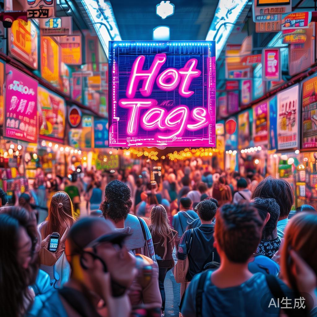 热门标签，淘宝优惠券设置