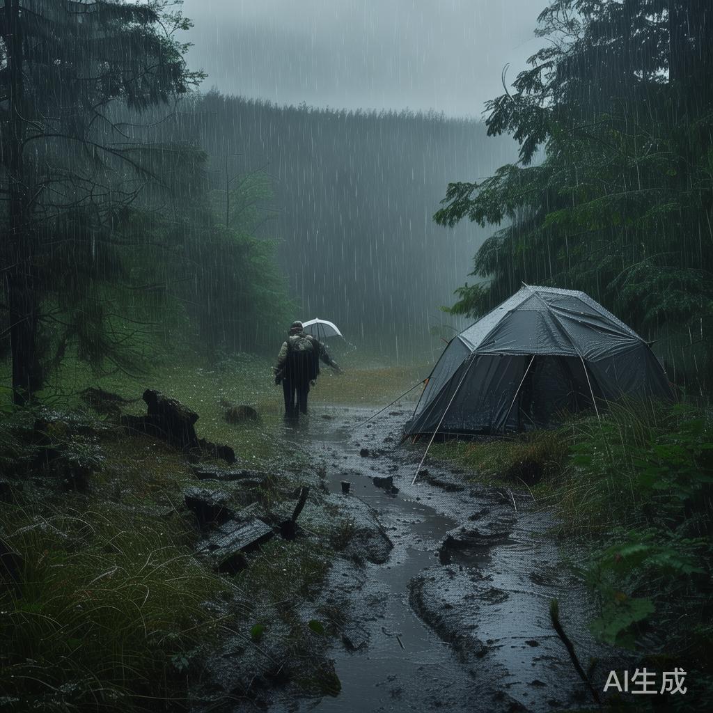 雨天野外,这几点让你果断避开露营风险! 雨天野外,这几点让你果断避开露营风险!