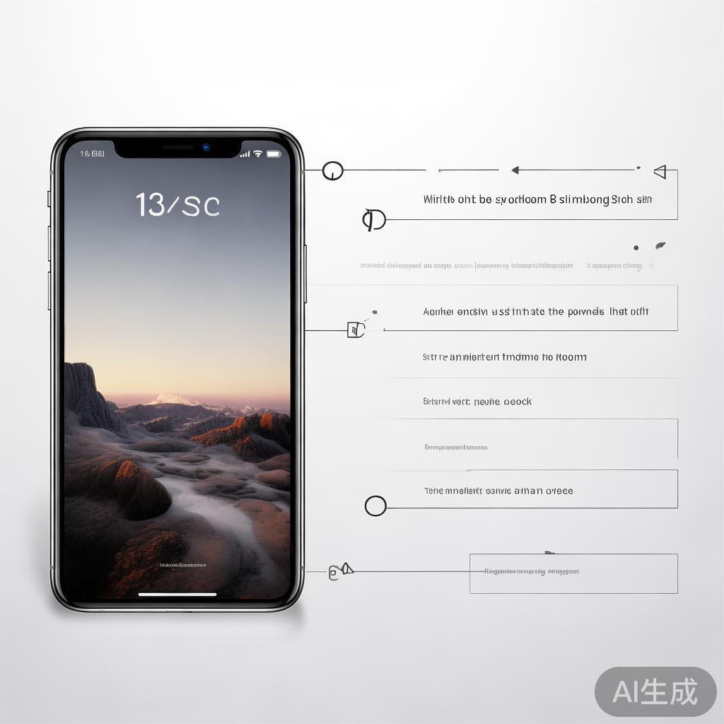 iPhone锁屏步骤全解析