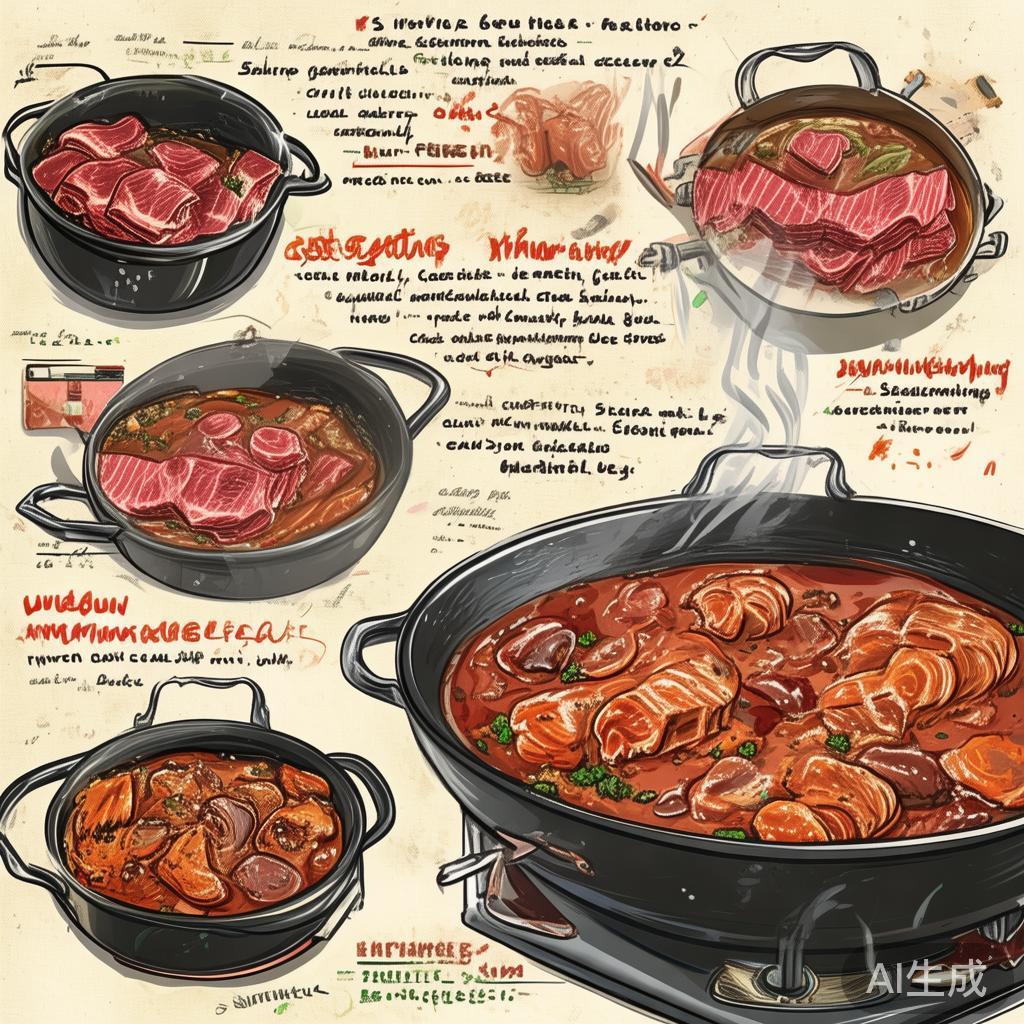 牛肉炖烂的秘诀,从预处理到火候掌控的完整指南 牛肉炖烂的秘诀,从预处理到火候掌控的完整指南