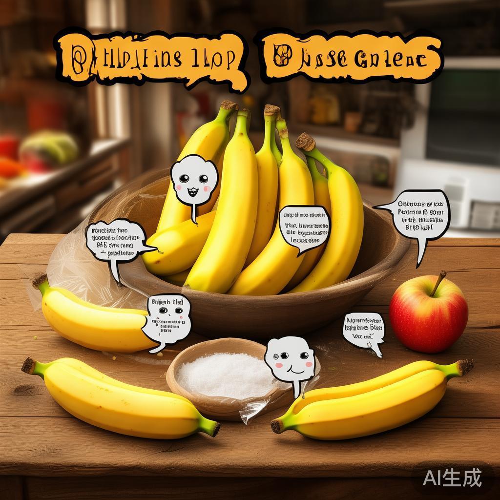 香蕉太生怎么办?这几个妙招让香蕉快速变甜! 香蕉太生怎么办?这几个妙招让香蕉快速变甜!