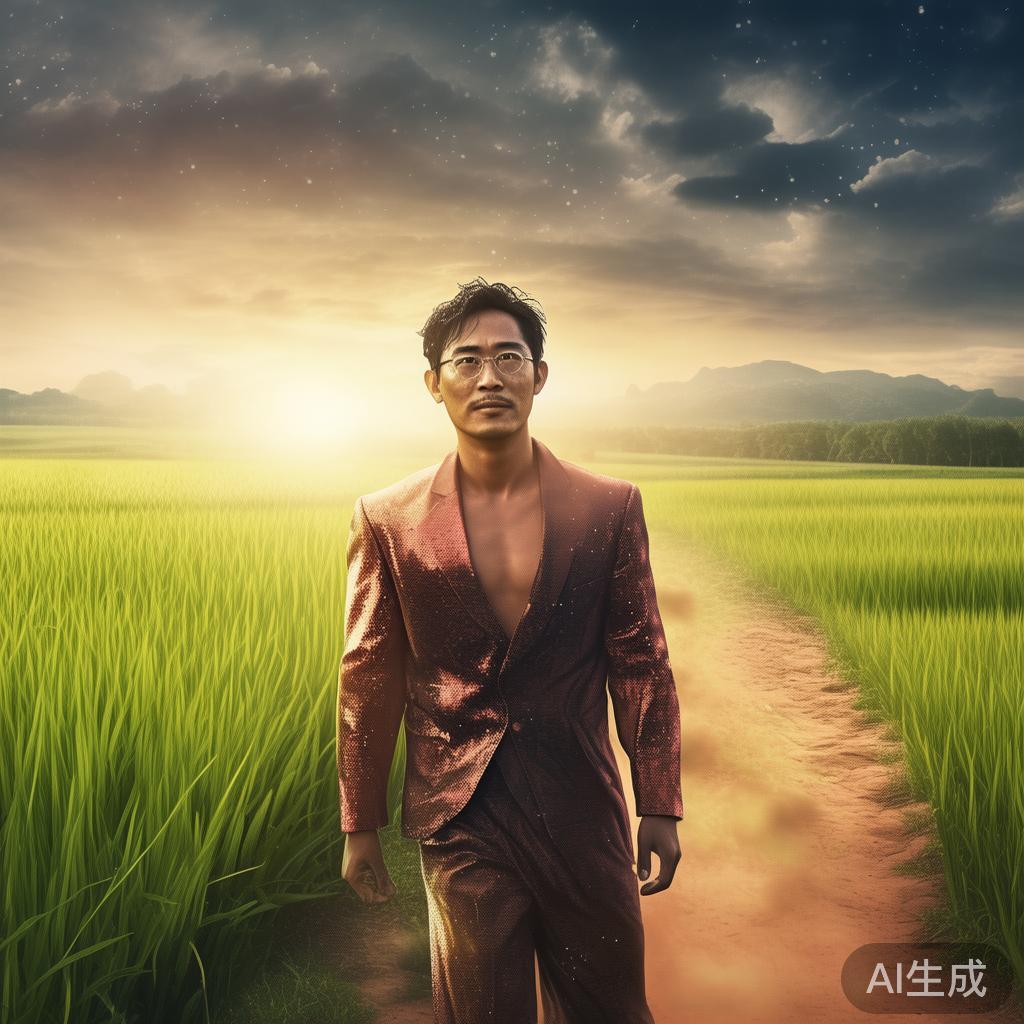 从田埂到聚光灯，农村人如何圆明星梦