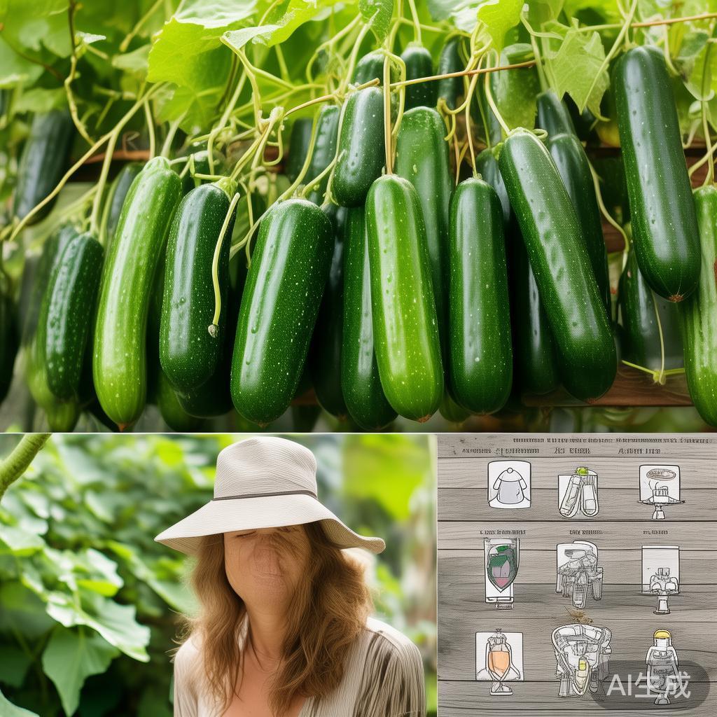 黄瓜结痂发黄不用愁!掌握这些技巧,让瓜条顺直又鲜嫩 黄瓜结痂发黄不用愁!掌握这些技巧,让瓜条顺直又鲜嫩