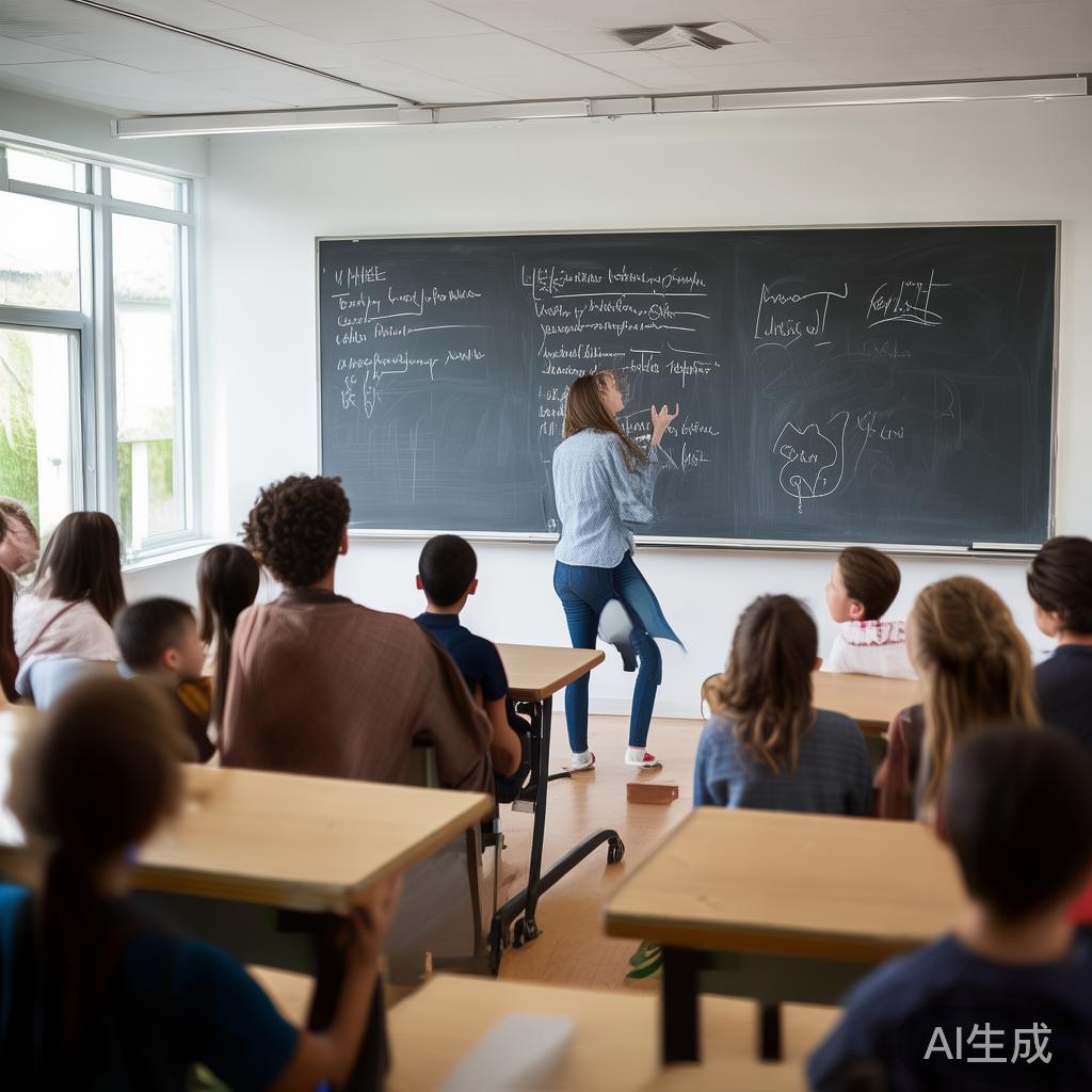 板书不背对,课堂互动更流畅——写板书的实用技巧 板书不背对,课堂互动更流畅——写板书的实用技巧