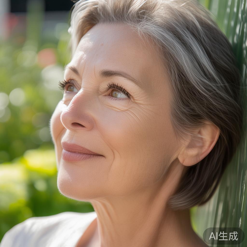 告别抬头纹，自然又有效的额头皱纹消除全方位指南