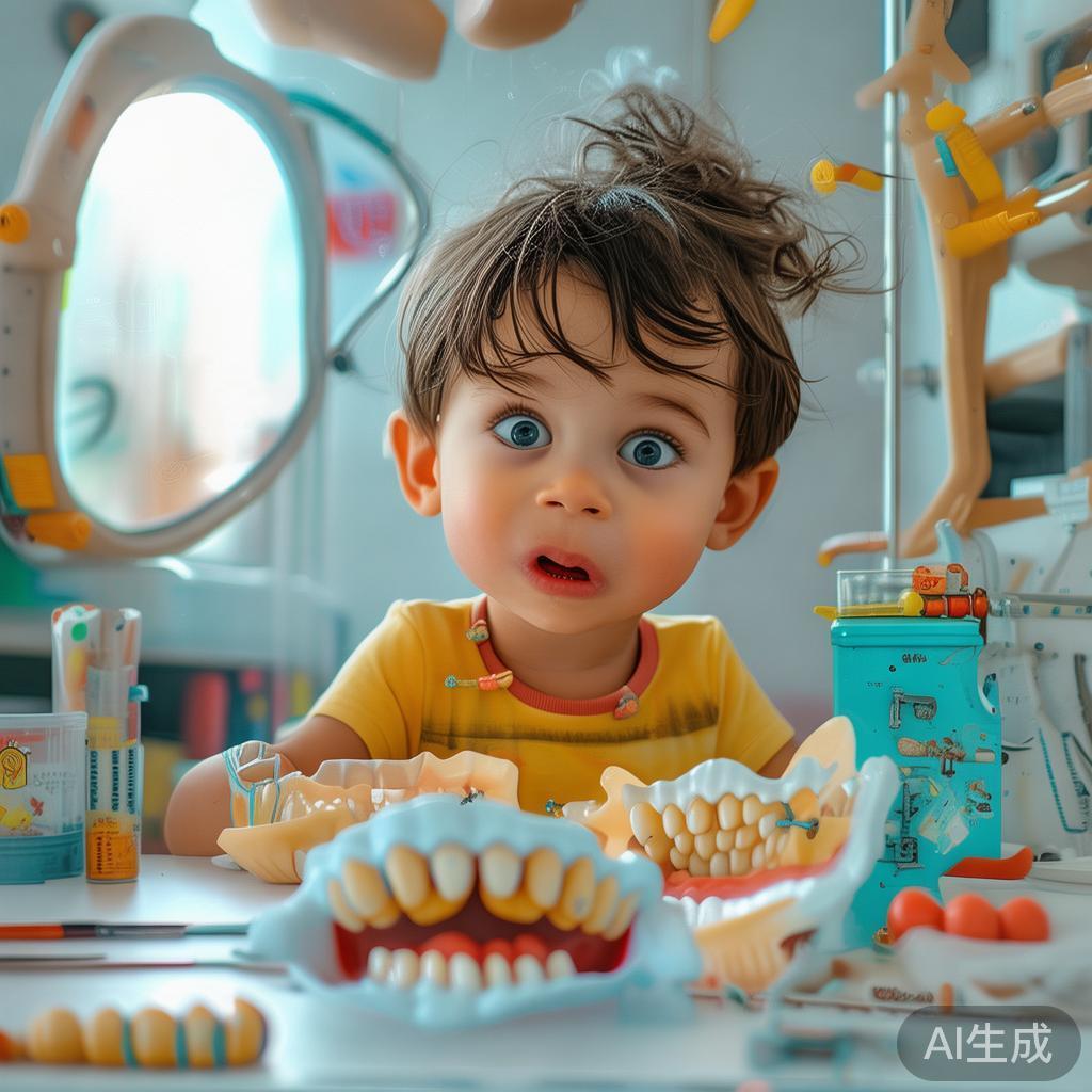 小孩换牙期间如何让牙齿排列更整齐？这些方法家长要知道！
