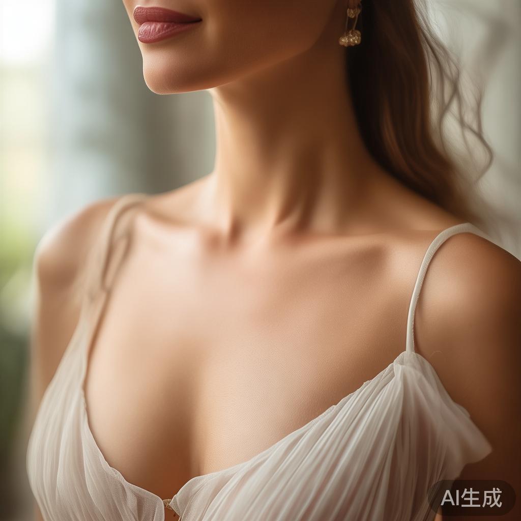 优雅锁骨的秘密,科学减脂与体态管理,如何瘦出清晰迷人的锁骨 优雅锁骨的秘密,科学减脂与体态管理,如何瘦出清晰迷人的锁骨