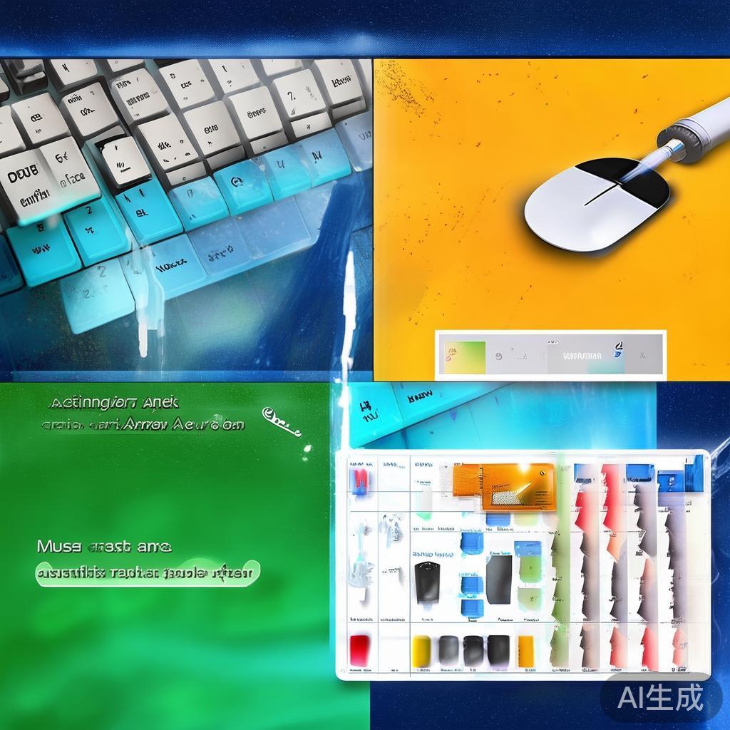 鼠标箭头设置的三种方法,快捷键、图形设置和自定义工具 鼠标箭头设置的三种方法,快捷键、图形设置和自定义工具
