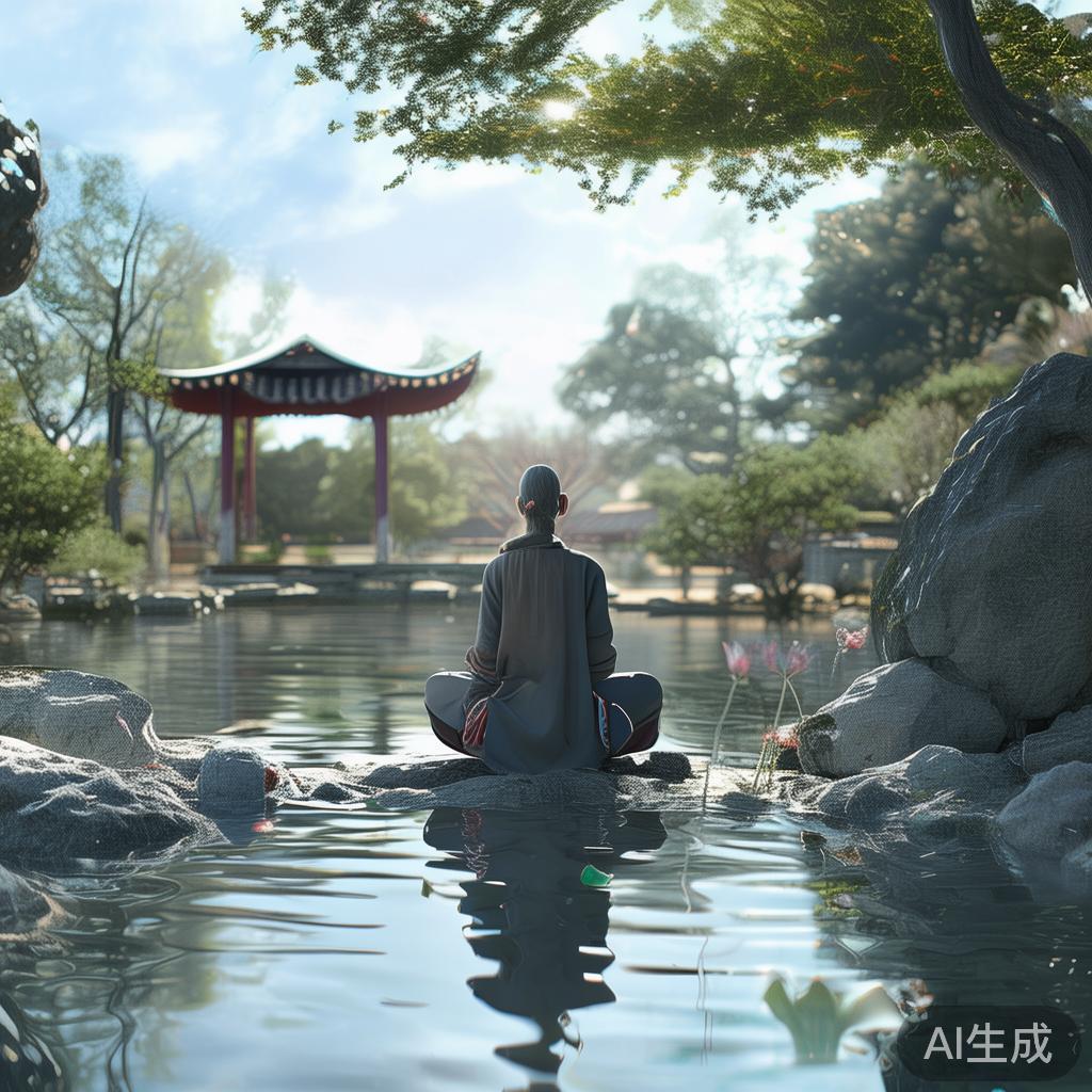 心静如水,东西方智慧下的心静之道 心静如水,东西方智慧下的心静之道