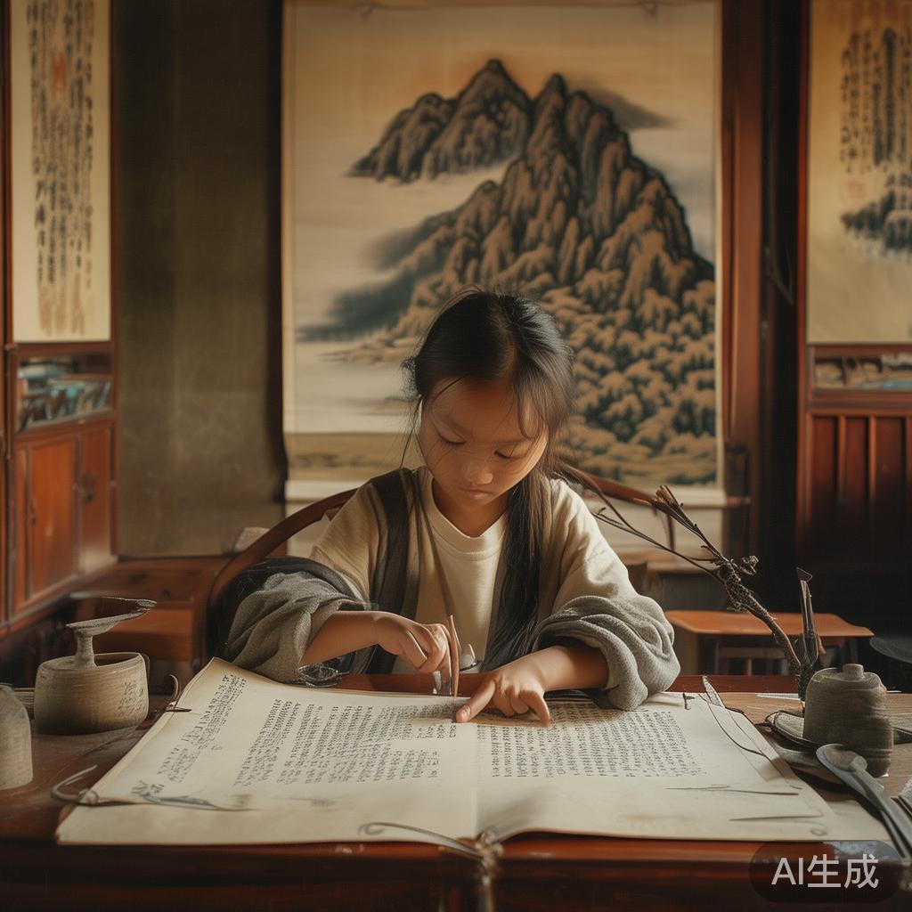 三步快速背诵古诗法