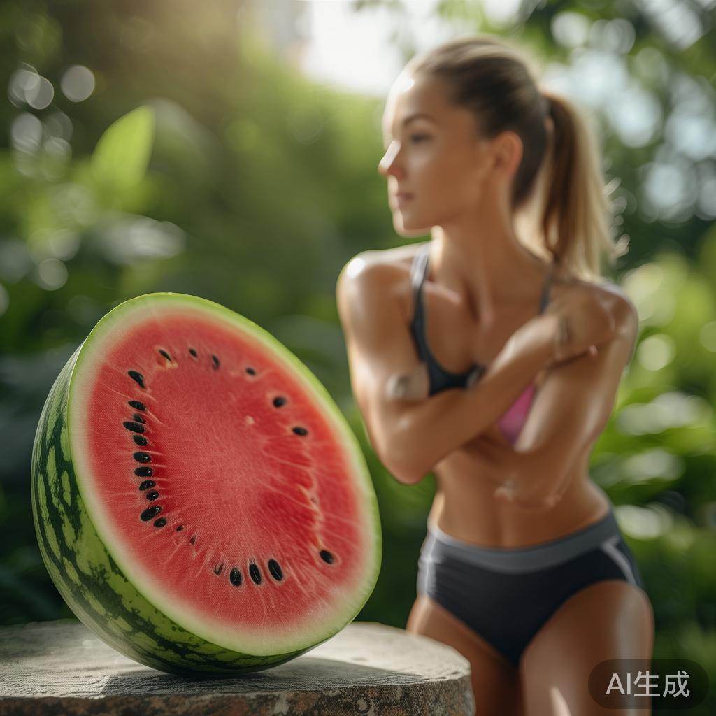 锻炼时如何管住嘴?避开偷吃西瓜的甜蜜陷阱 锻炼时如何管住嘴?避开偷吃西瓜的甜蜜陷阱