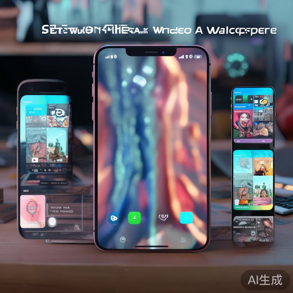 手机设置视频壁纸的几种方法