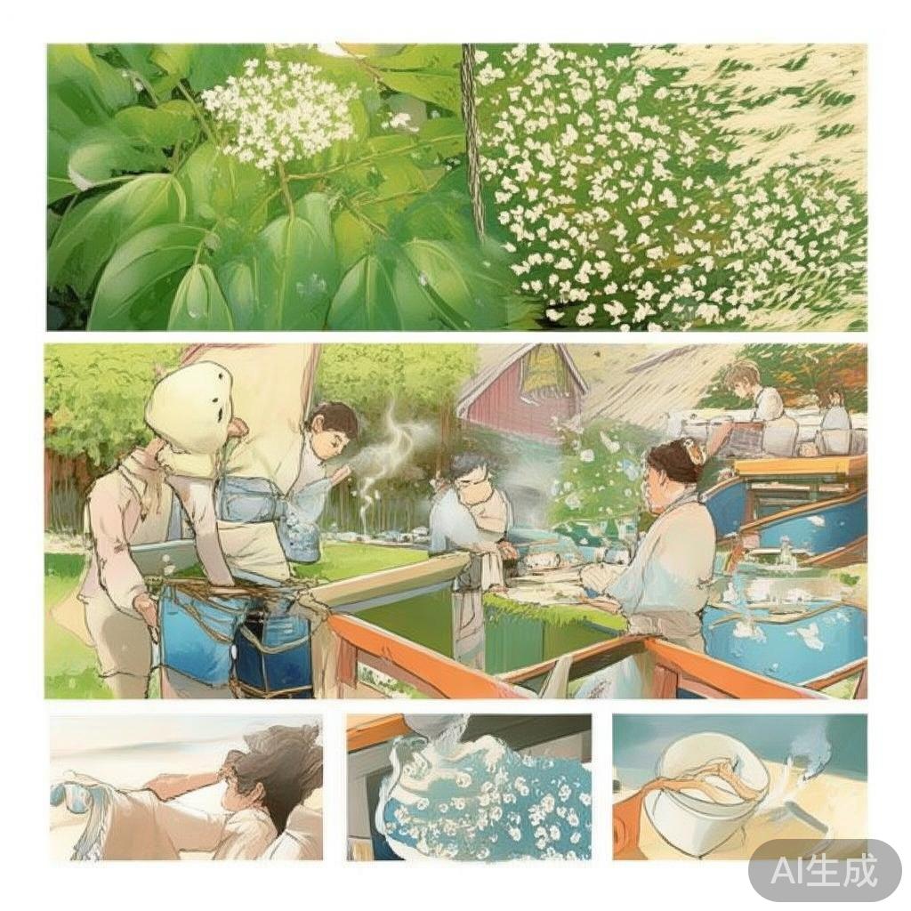 桂花怎么处理才能吃?手把手教你从采摘到食用的完整指南 桂花怎么处理才能吃?手把手教你从采摘到食用的完整指南