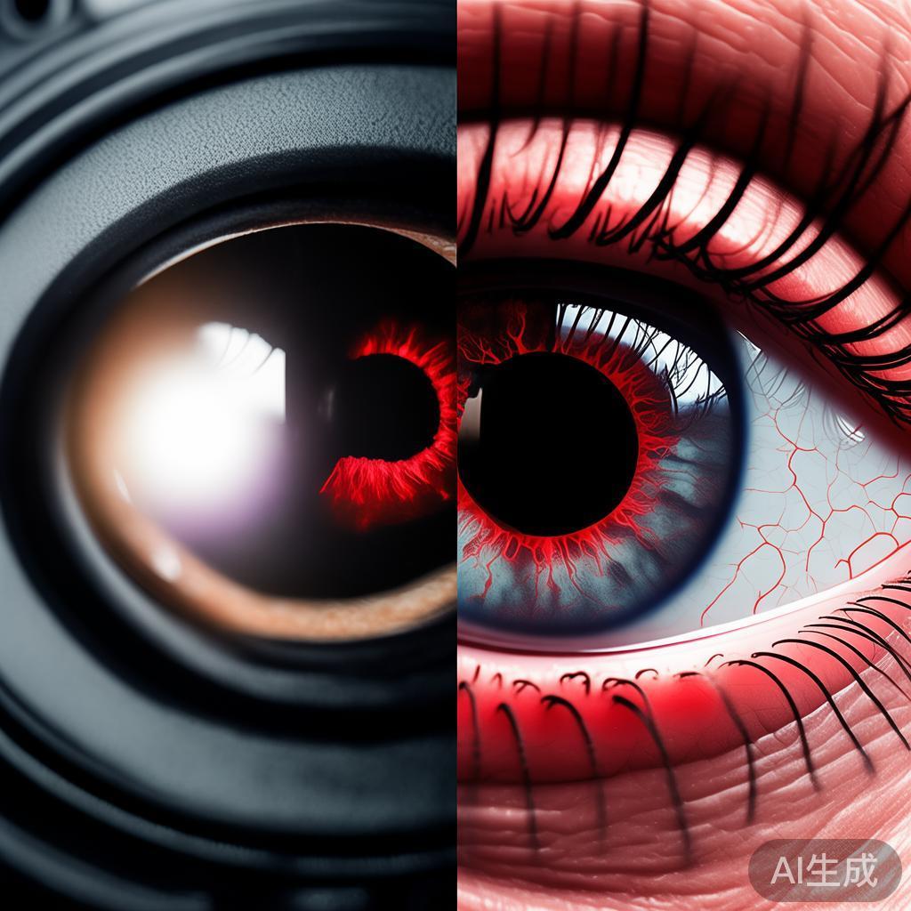揭秘让眼睛变红的方法,从摄影技巧到医学知识 揭秘让眼睛变红的方法,从摄影技巧到医学知识
