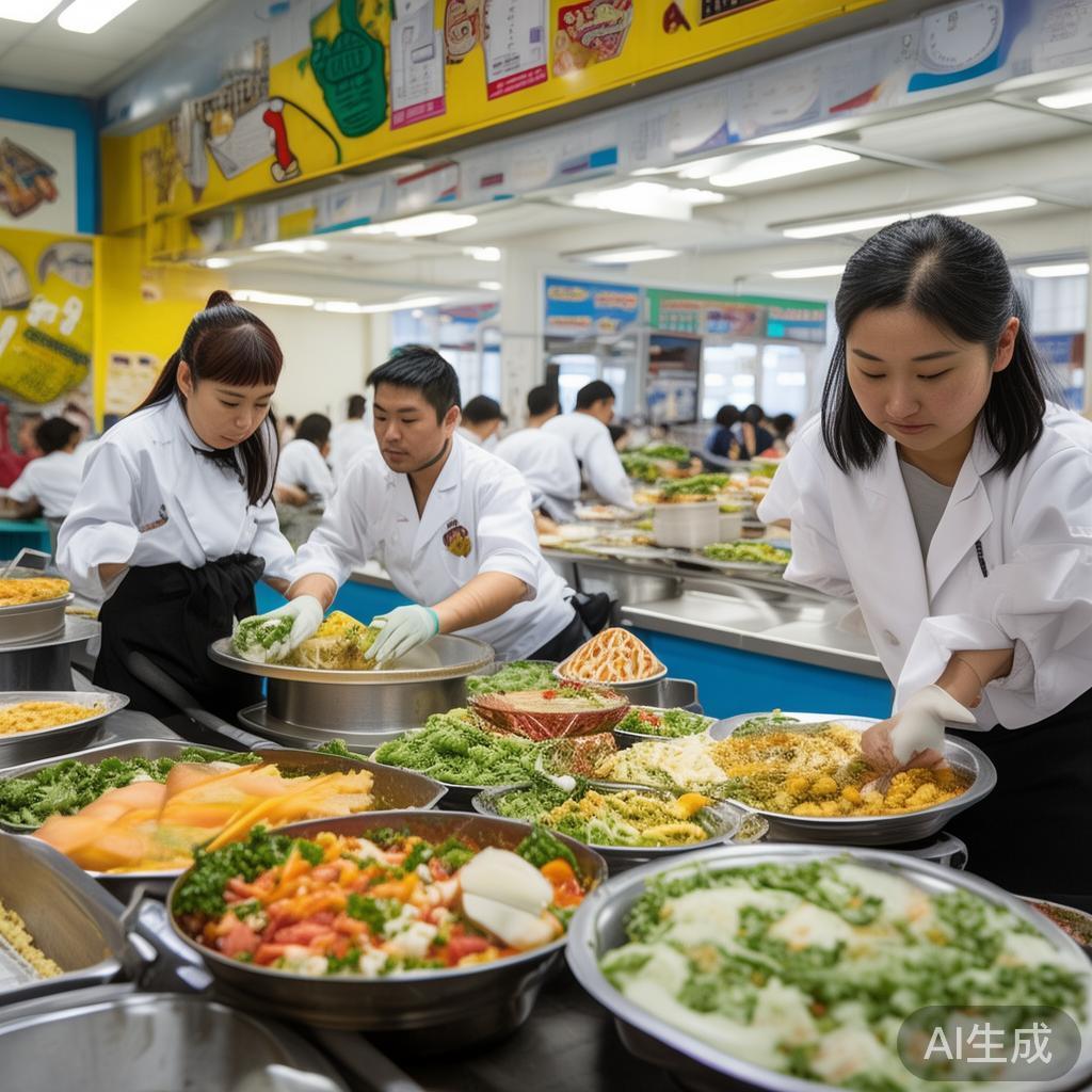 食堂控钠有道,科学搭配与精细管理,守护师生健康 食堂控钠有道,科学搭配与精细管理,守护师生健康