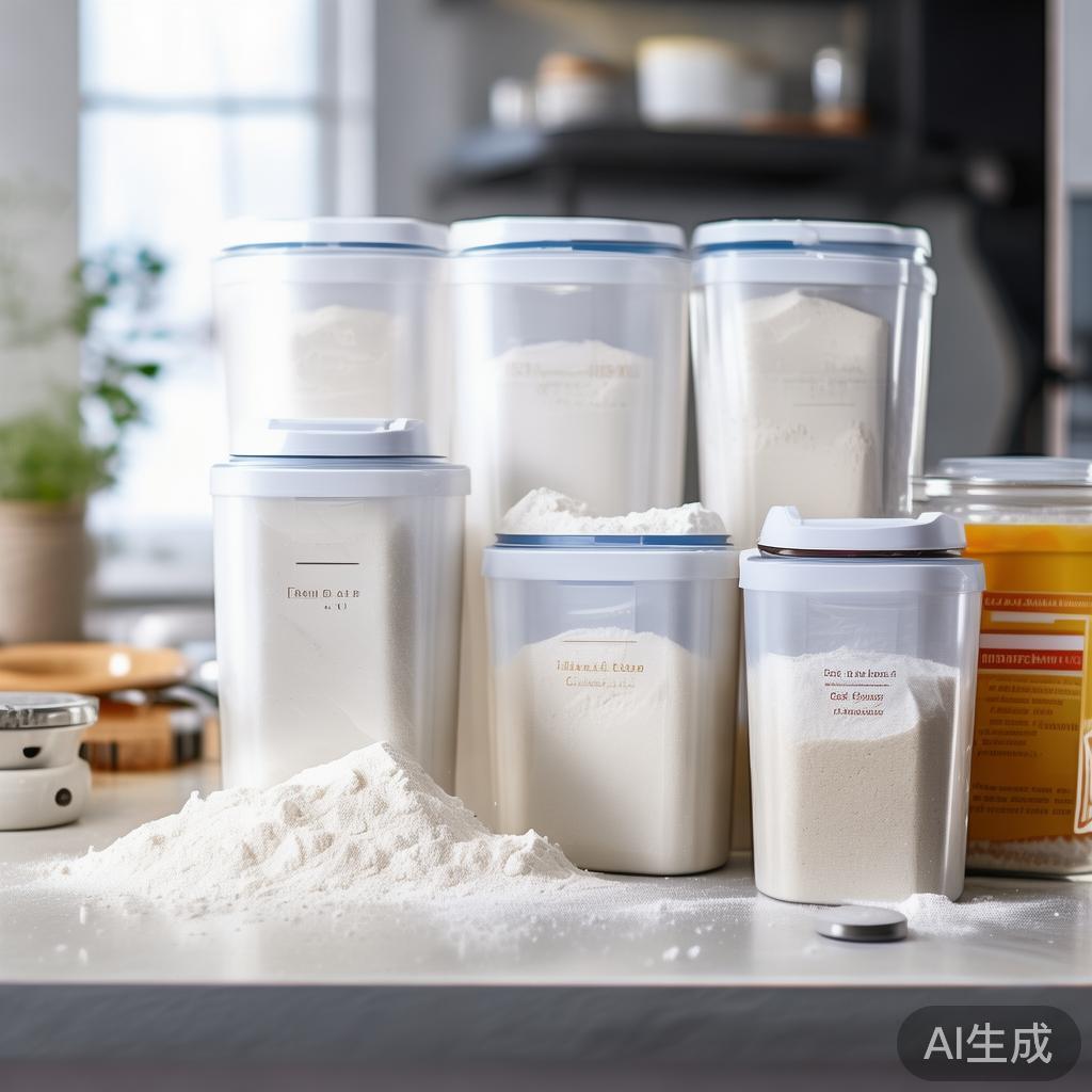 面粉防潮防结块实用指南，告别结块，保持松软