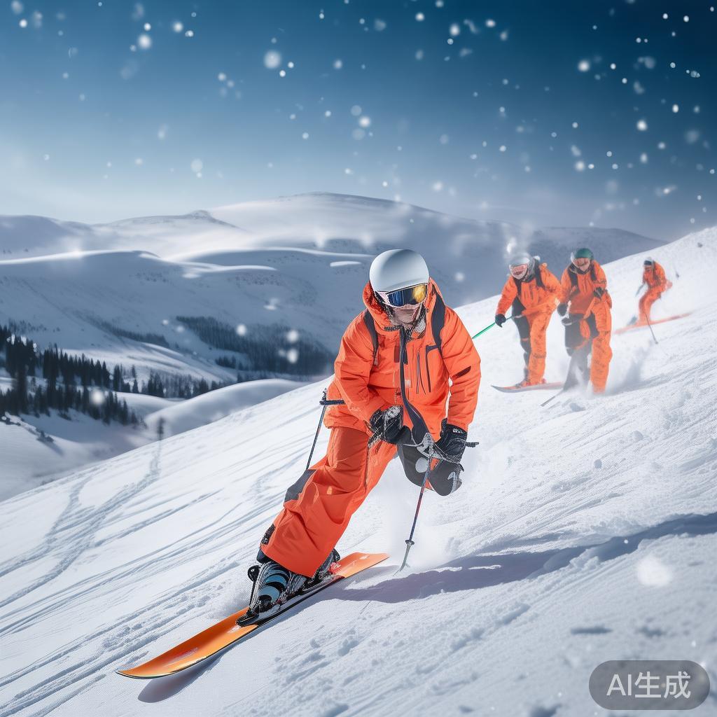 避免雪板脱落,滑雪安全的关键技巧与注意事项 避免雪板脱落,滑雪安全的关键技巧与注意事项