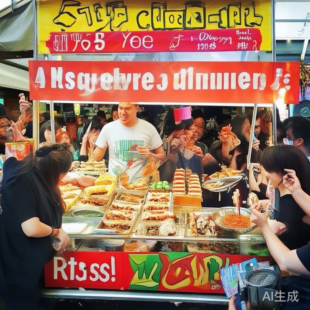 小吃怎么才能吸引顾客?这5招让你的店铺人气爆棚! 小吃怎么才能吸引顾客?这5招让你的店铺人气爆棚!