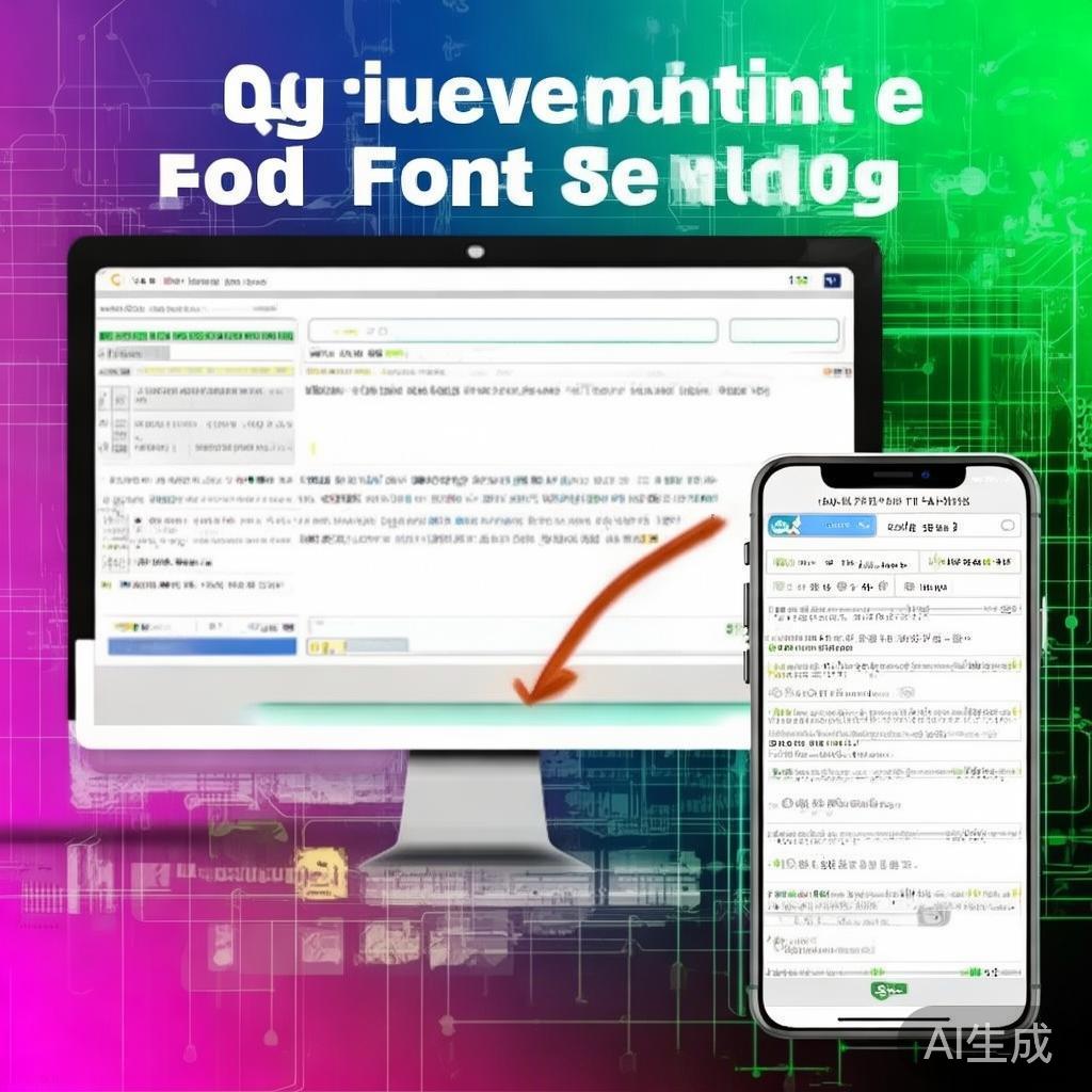 调整QQ字体,让格式更符合不同平台 调整QQ字体,让格式更符合不同平台