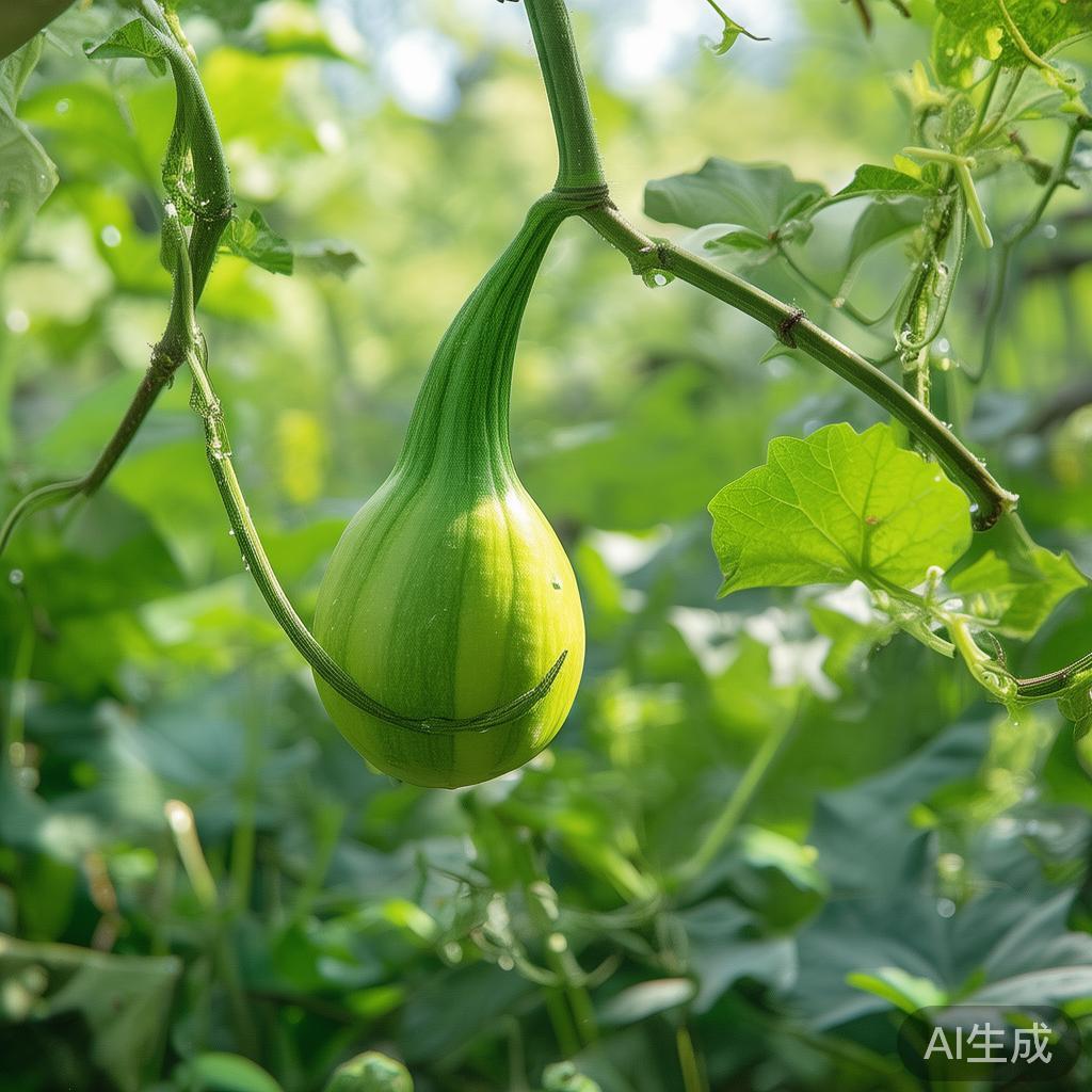 葫芦生长慢?掌握这几点,让它窜起来! 葫芦生长慢?掌握这几点,让它窜起来!