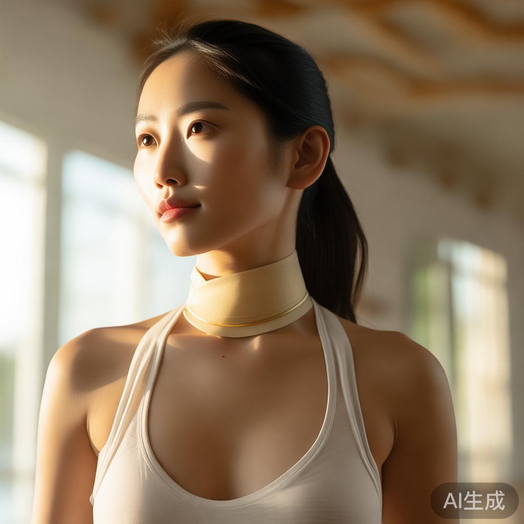 健康生活,优雅颈线,科学方法助你拥有更纤细的颈部轮廓 健康生活,优雅颈线,科学方法助你拥有更纤细的颈部轮廓
