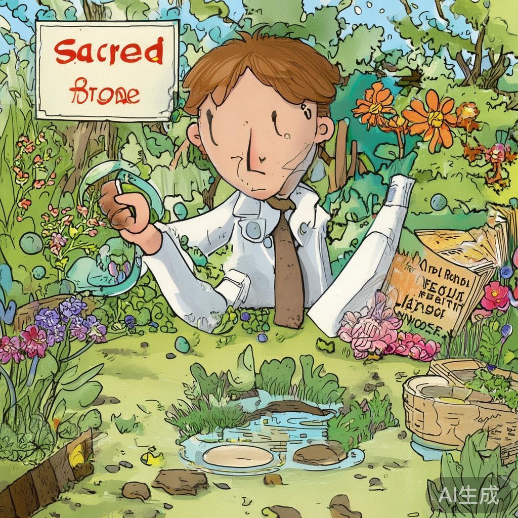 圣结石怎么才能弄掉?——谐音梗、植物知识与健康常识小科普 圣结石怎么才能弄掉?——谐音梗、植物知识与健康常识小科普