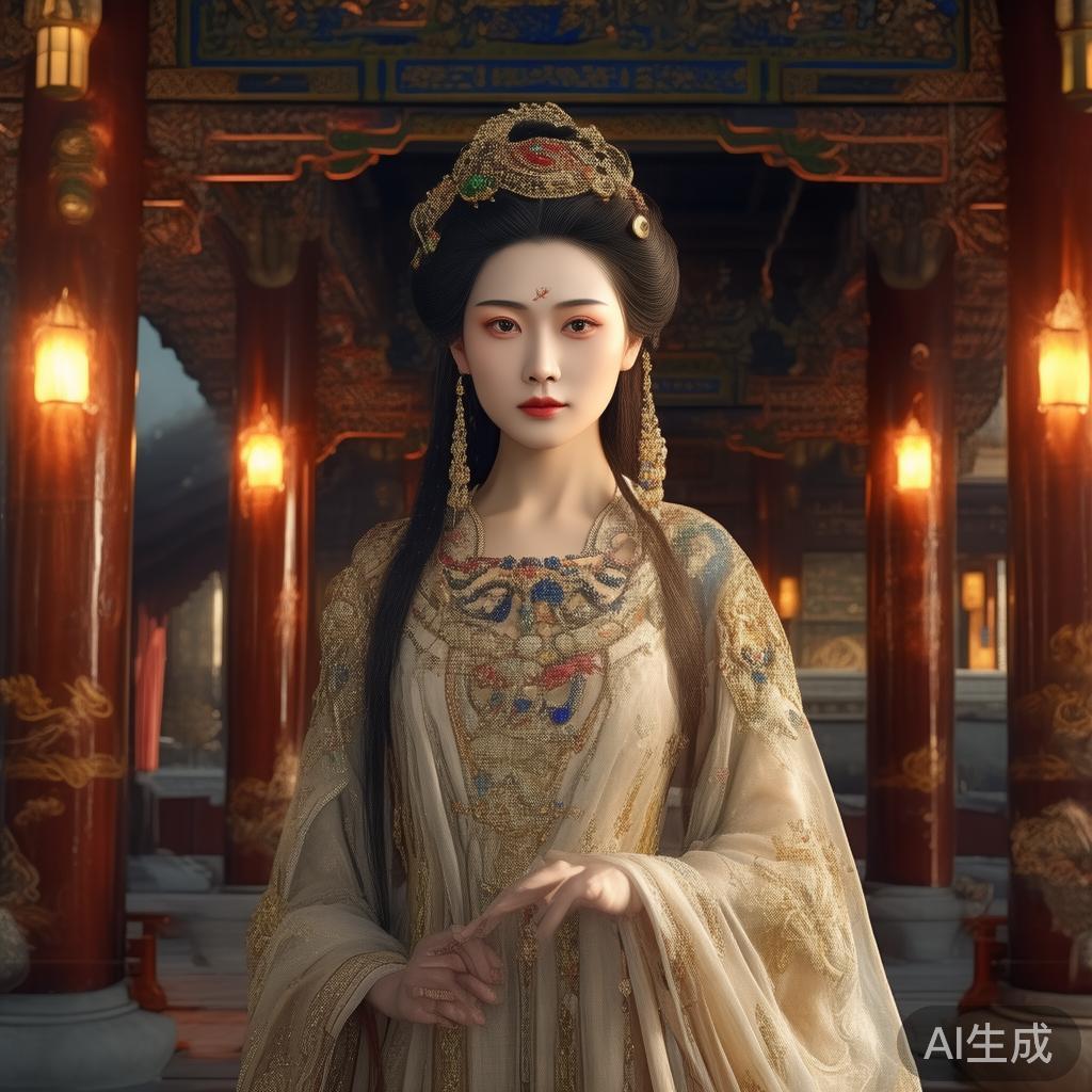 穿越千年,走近一代女皇武则天(历史视角) 穿越千年,走近一代女皇武则天(历史视角)