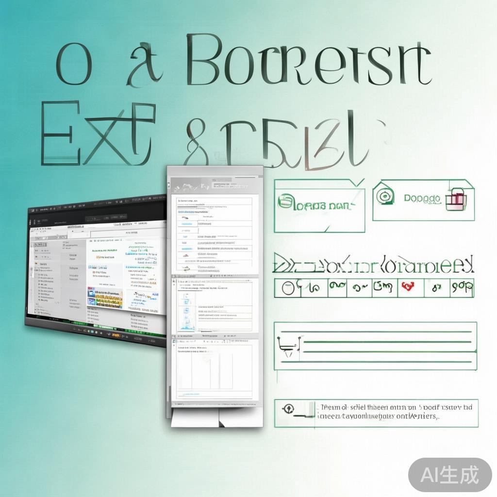 Excel设置边框的几种方法 Excel设置边框的几种方法