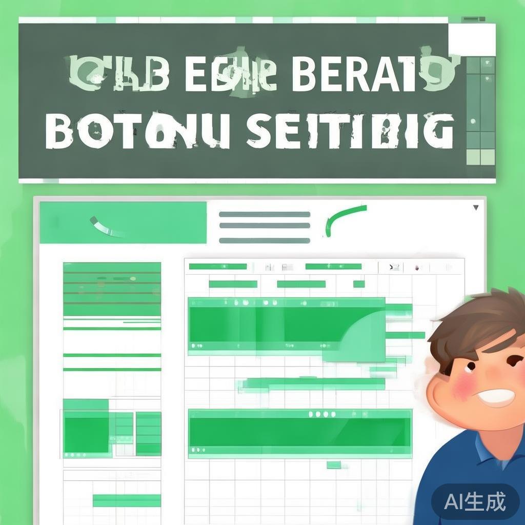 Excel边框设置，轻松显示数据边界