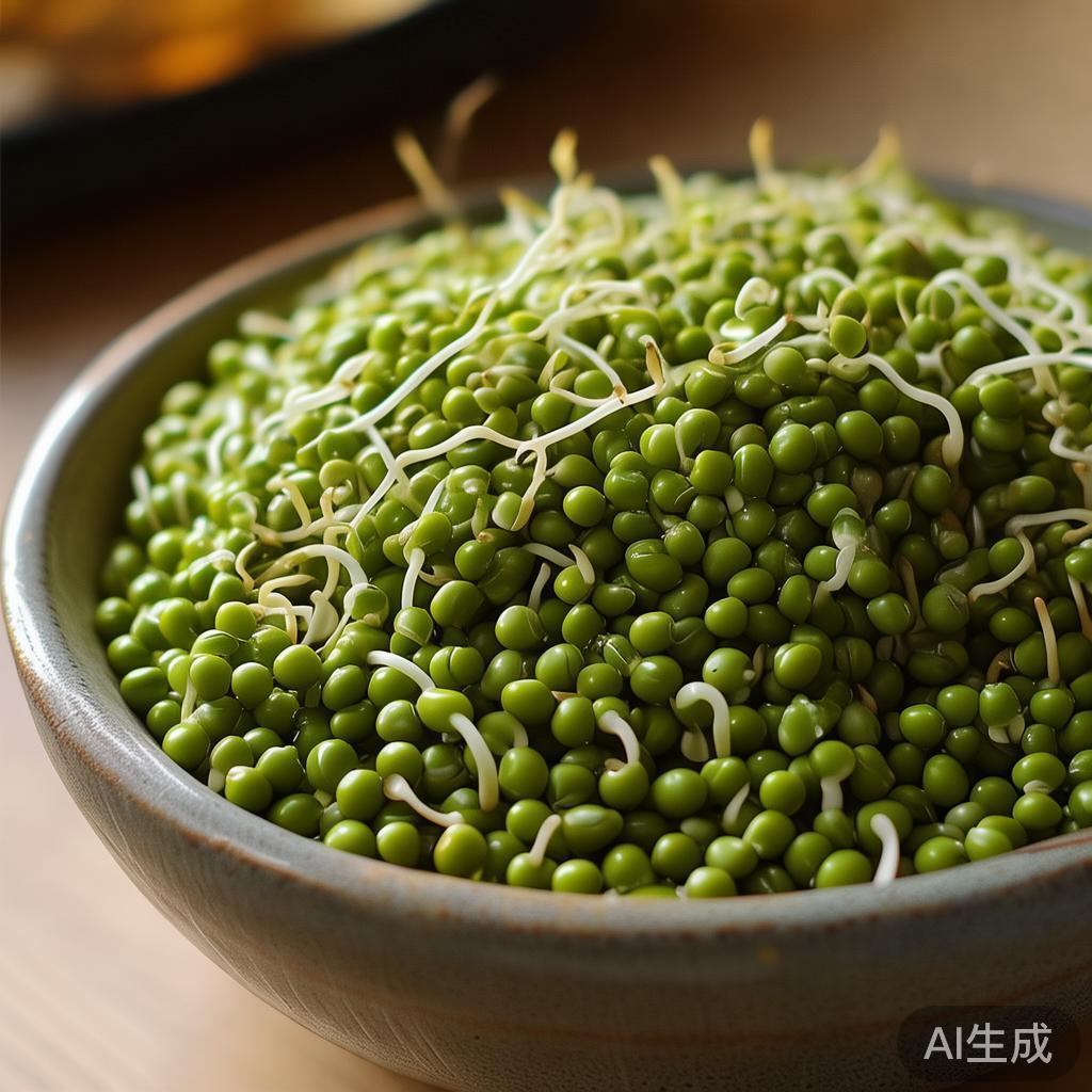 泡绿豆发芽的秘诀,简单几步,轻松享受绿色生机! 泡绿豆发芽的秘诀,简单几步,轻松享受绿色生机!