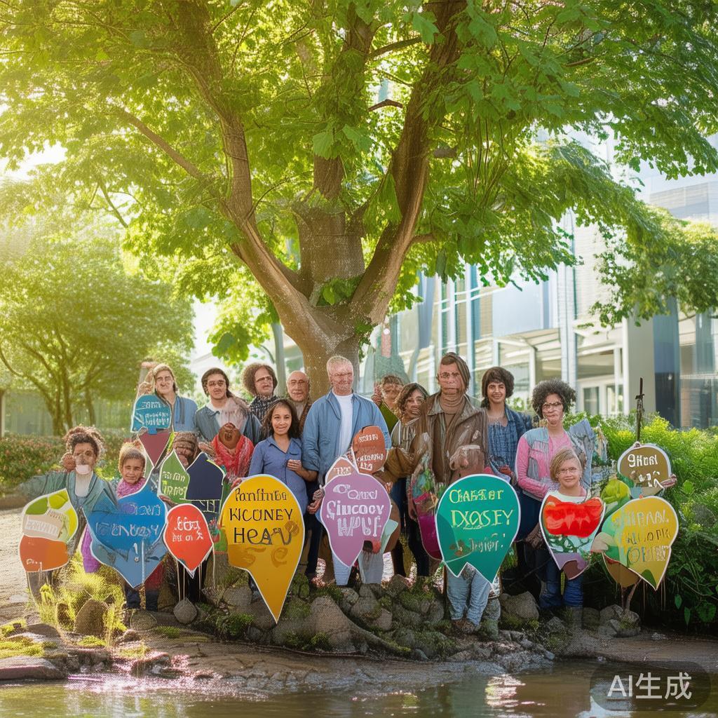 关爱肾脏健康，从现在开始！
