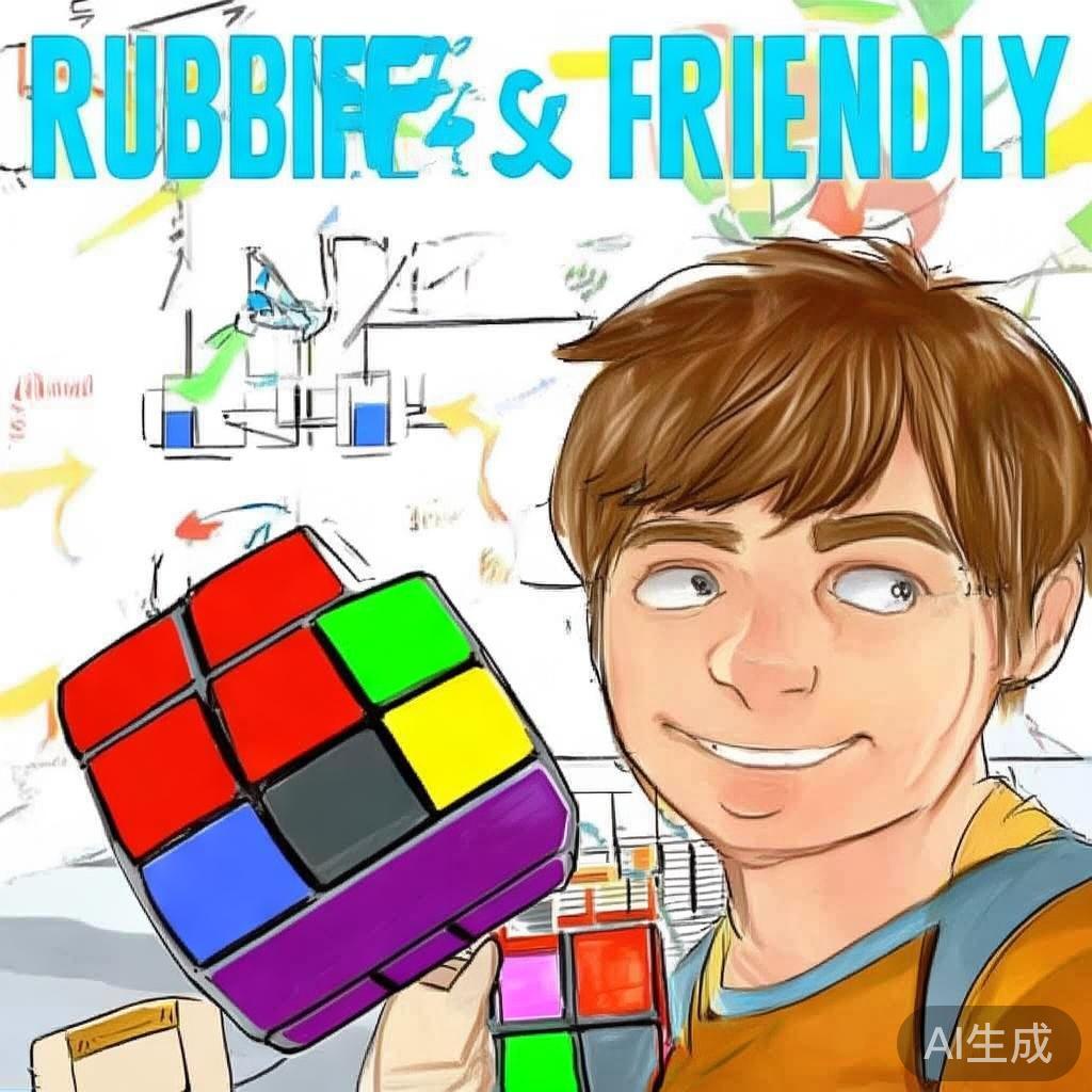 新手必看！轻松学会拼魔方的秘诀，从入门到速成！
