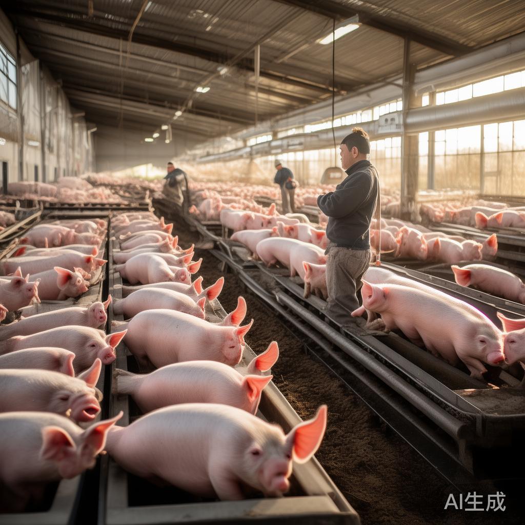 规模化养殖,低成本运营,猪场这样养才能高效益! 规模化养殖,低成本运营,猪场这样养才能高效益!
