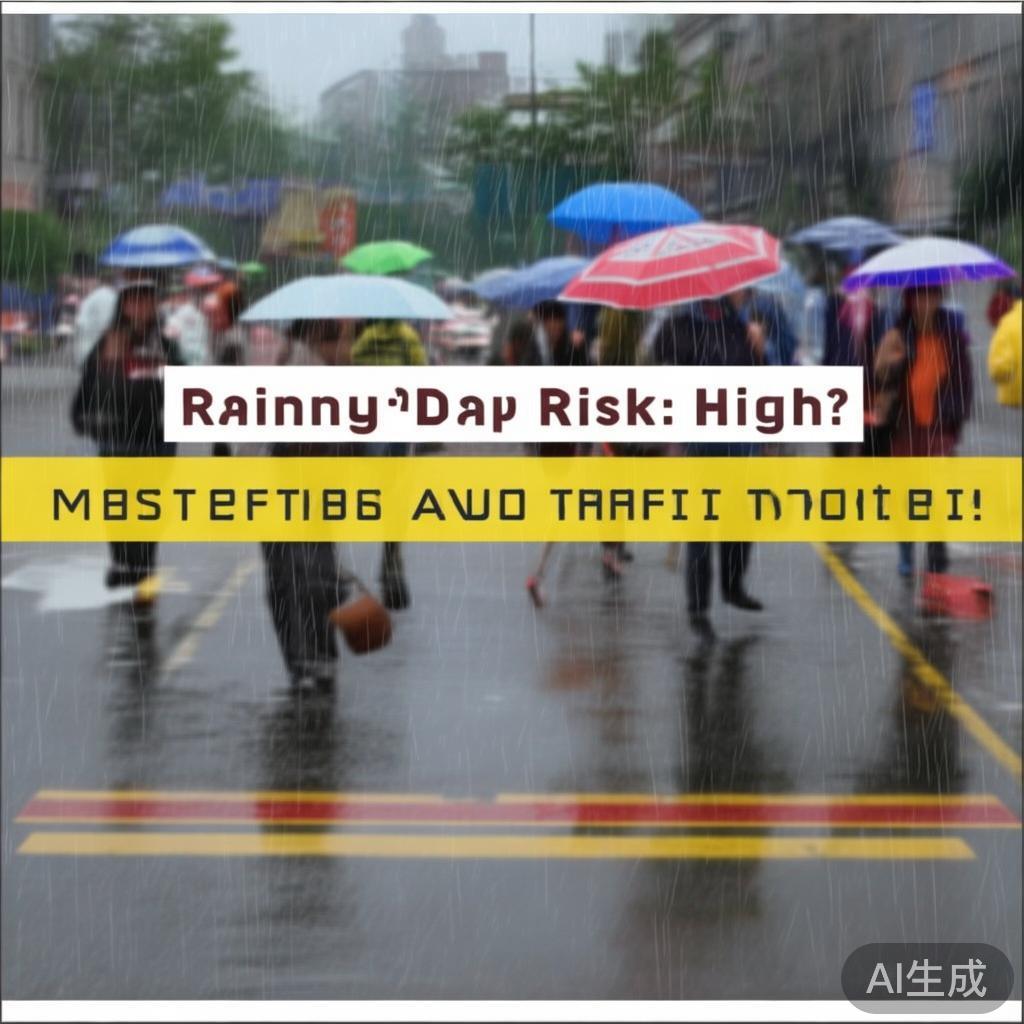 雨天压实线风险高?学会这几招,轻松避开罚单陷阱 雨天压实线风险高?学会这几招,轻松避开罚单陷阱