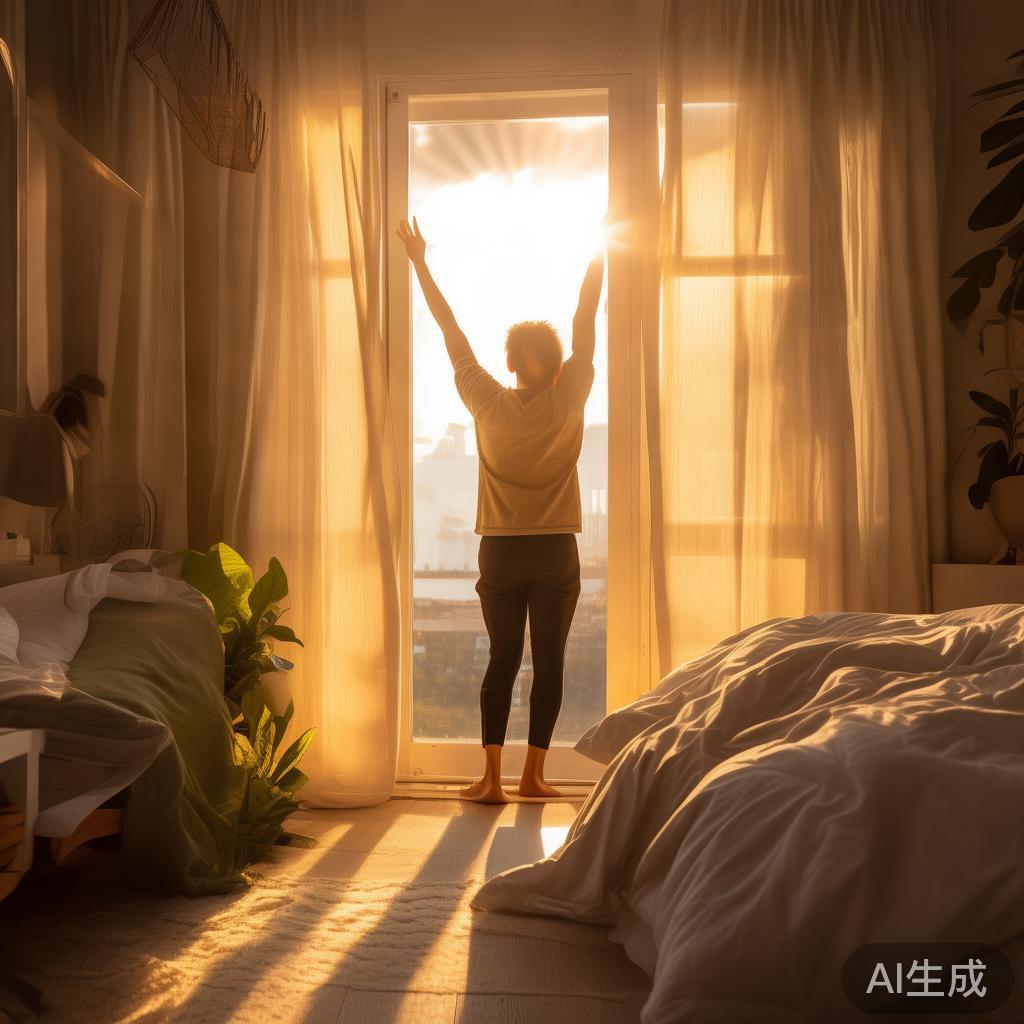 告别清晨昏沉!科学破解早上不困难题,活力满满迎接每一天 告别清晨昏沉!科学破解早上不困难题,活力满满迎接每一天