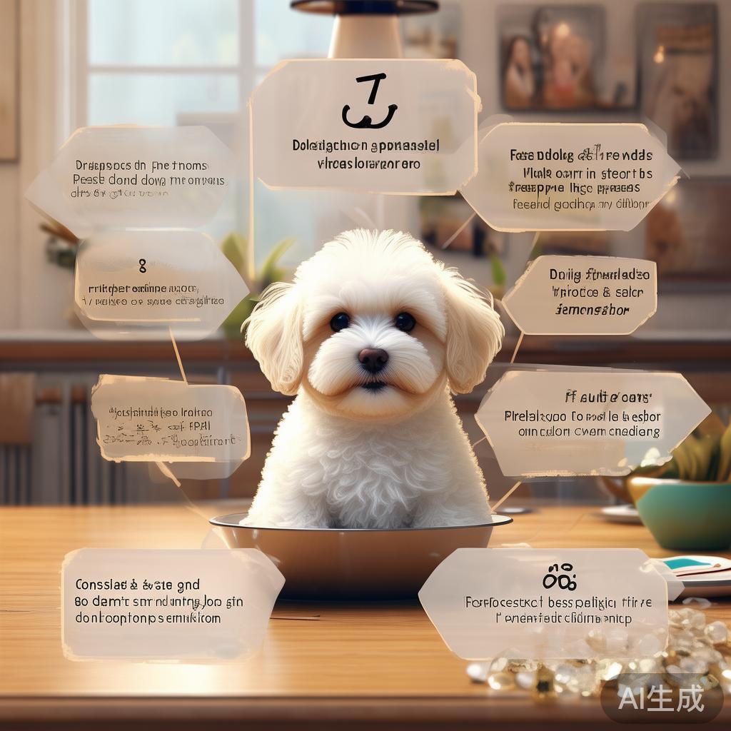 比熊犬护食怎么办?5个科学方法帮你纠正,让狗狗吃饭更安心 比熊犬护食怎么办?5个科学方法帮你纠正,让狗狗吃饭更安心