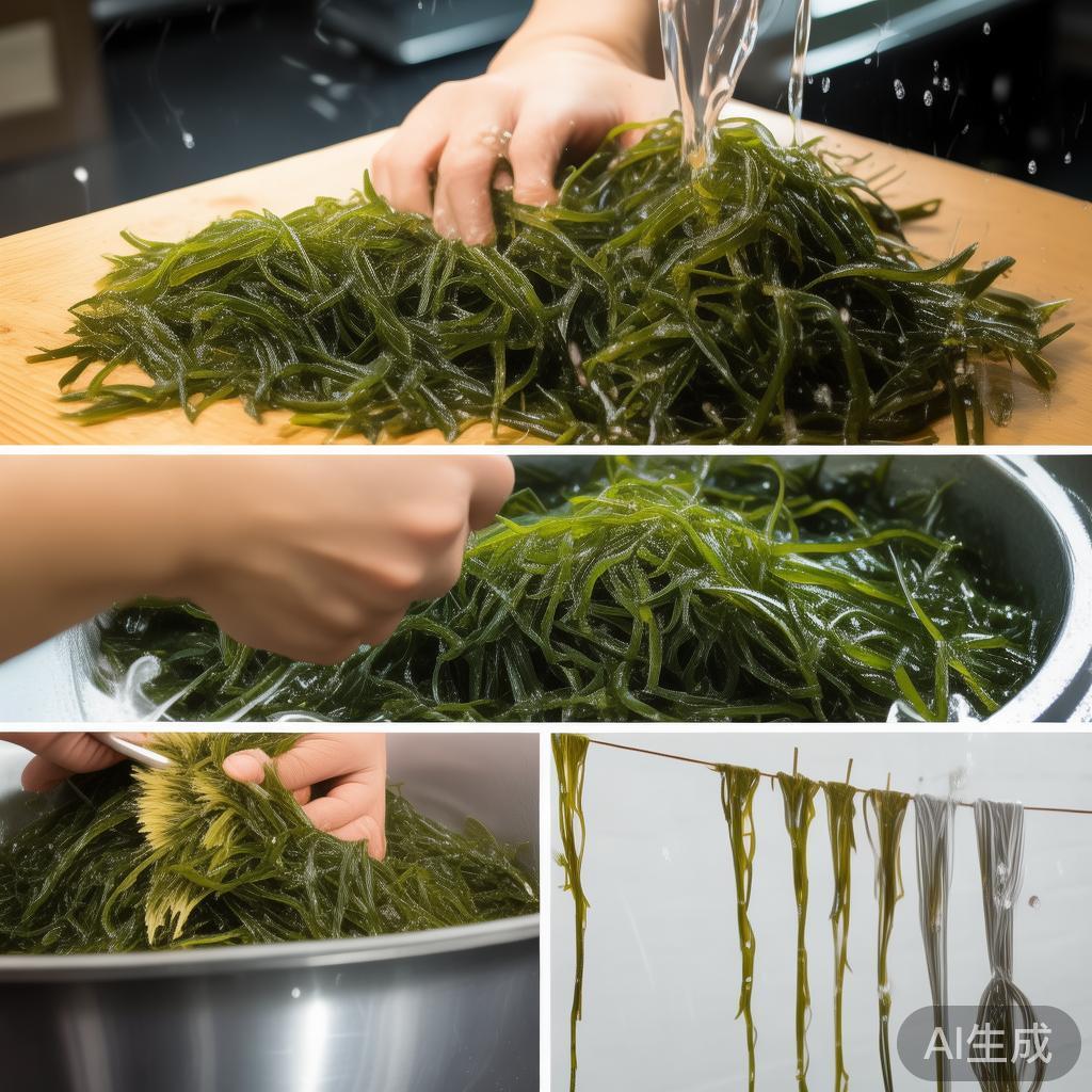 海带怎么才能洗干净?彻底清洁的步骤与技巧 海带怎么才能洗干净?彻底清洁的步骤与技巧