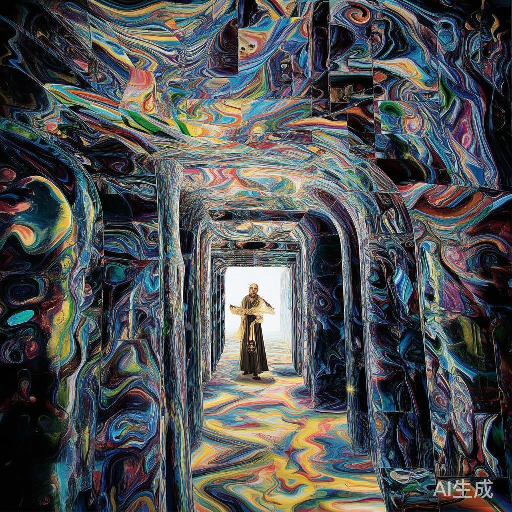 认识自己,一场没有终点的迷宫探索 认识自己,一场没有终点的迷宫探索