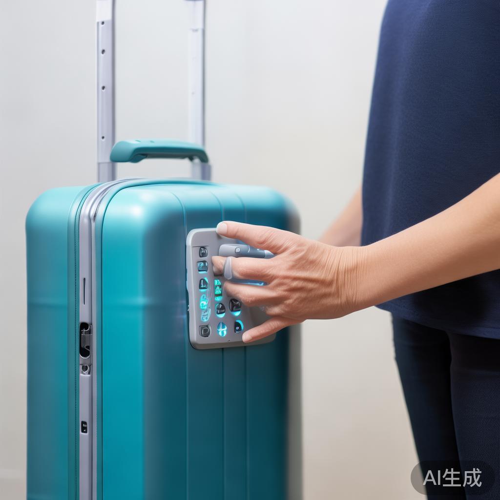 如何设置拉杆箱密码 如何设置拉杆箱密码