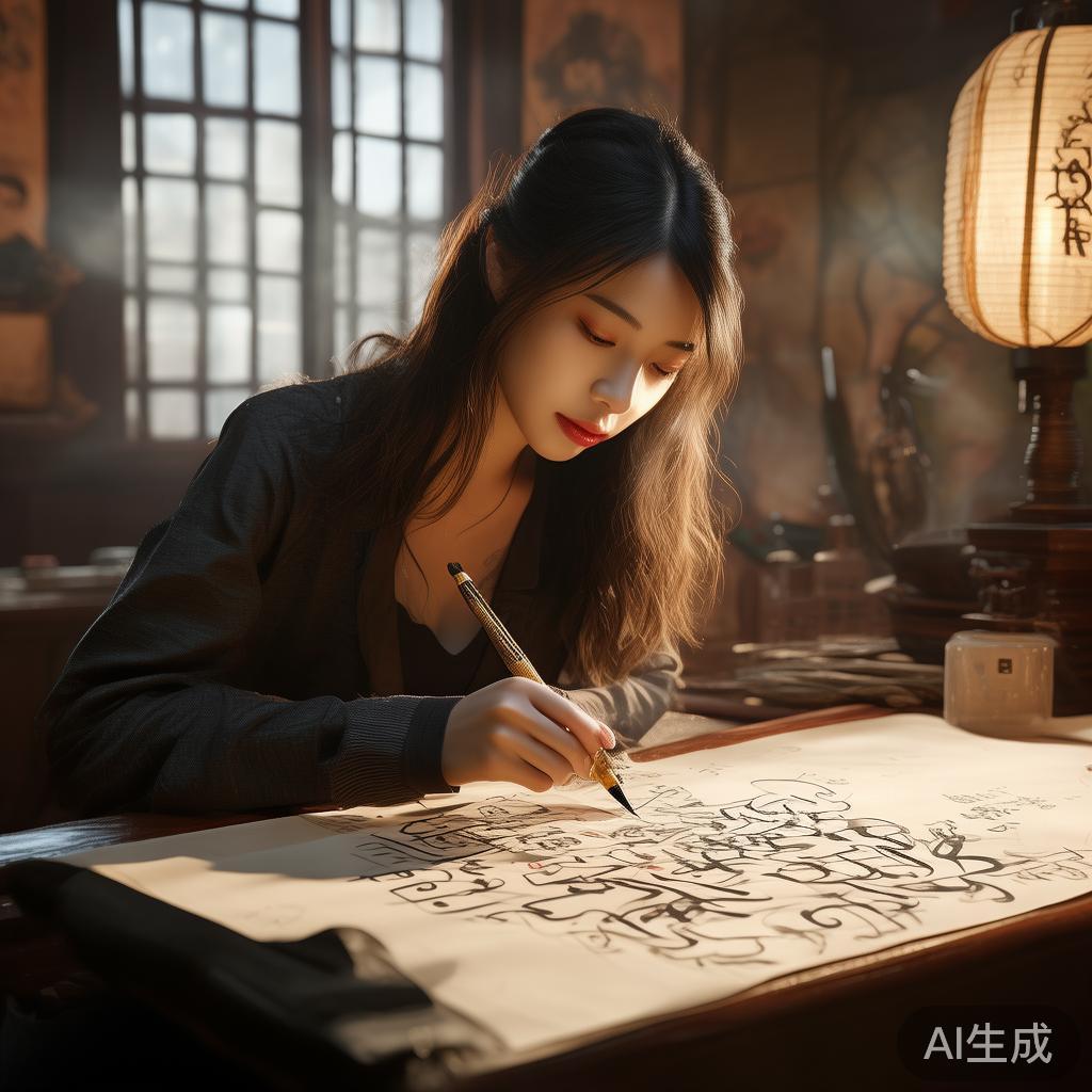 掌握这些技巧,轻松写出令人赏心悦目的好字! 掌握这些技巧,轻松写出令人赏心悦目的好字!