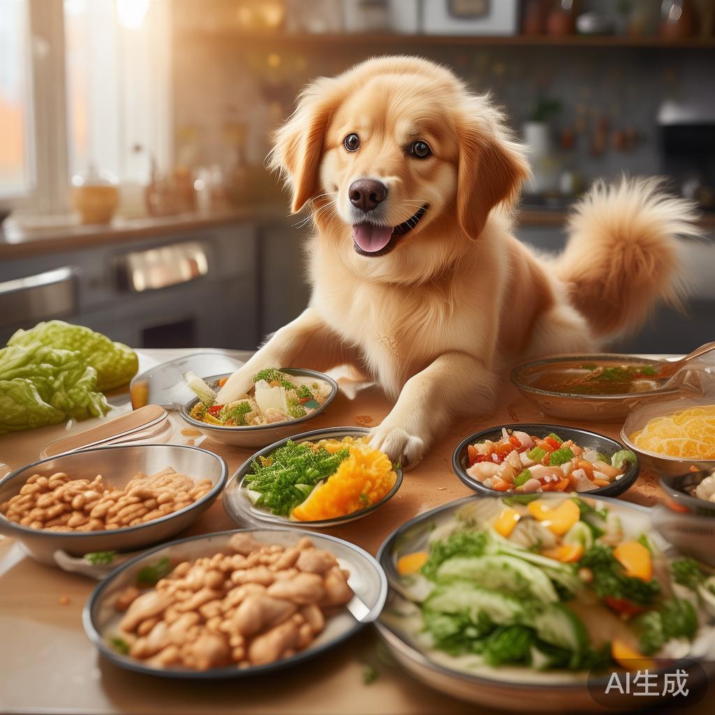 狗狗怎么吃才能健康长胖?一份科学增重指南 狗狗怎么吃才能健康长胖?一份科学增重指南
