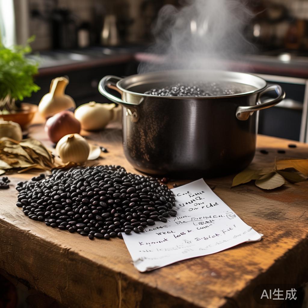 黑豆怎么煮才能煮烂？这几个秘诀让你轻松搞定！