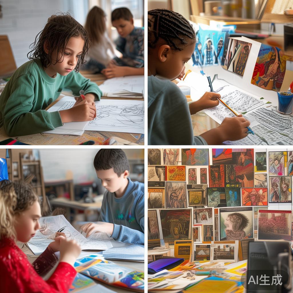 学好美术的五大关键步骤,从新手到热爱者的进阶之路 学好美术的五大关键步骤,从新手到热爱者的进阶之路
