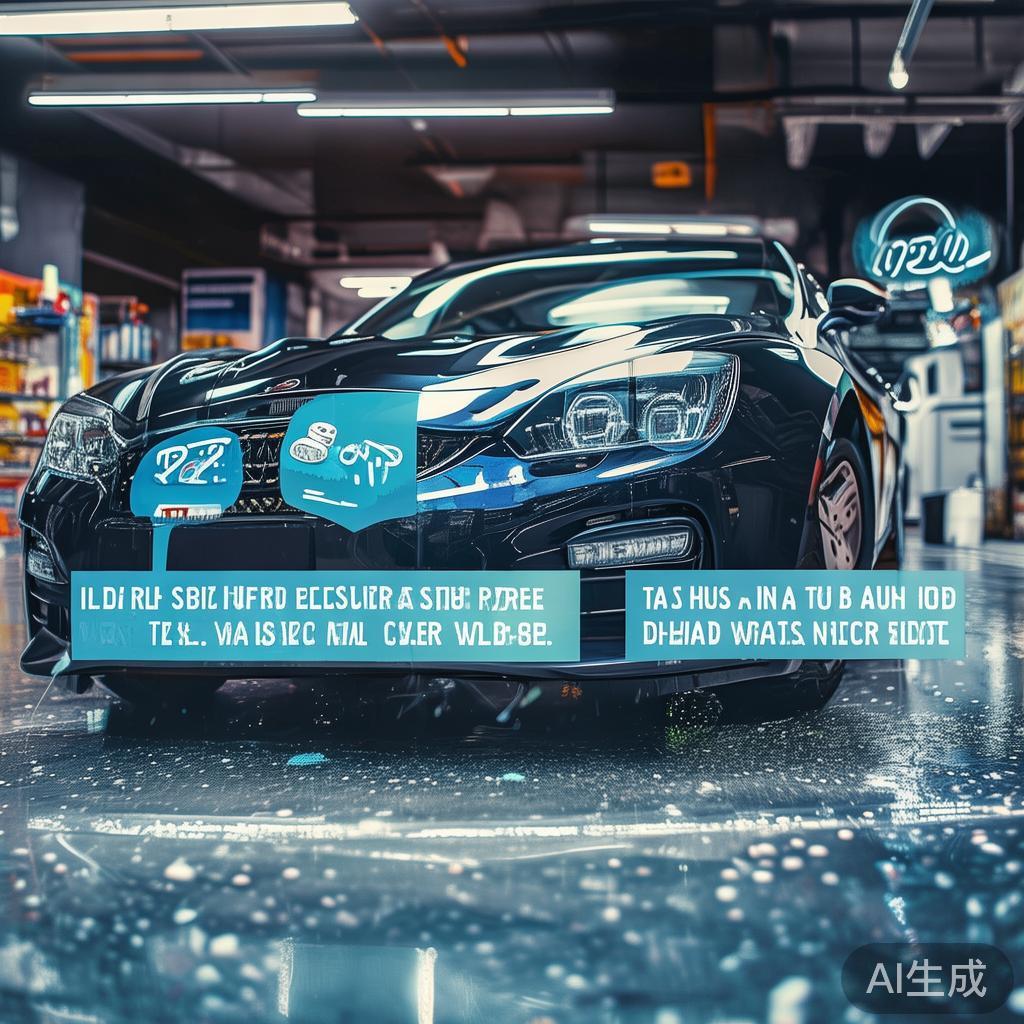 告别车身黑点刮痕,日常养护全攻略 告别车身黑点刮痕,日常养护全攻略