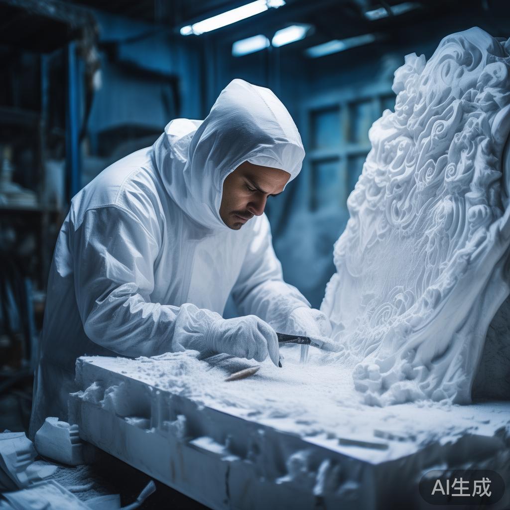 雕刻创作中灰尘污染的规避策略，从工具到环境的全面防护