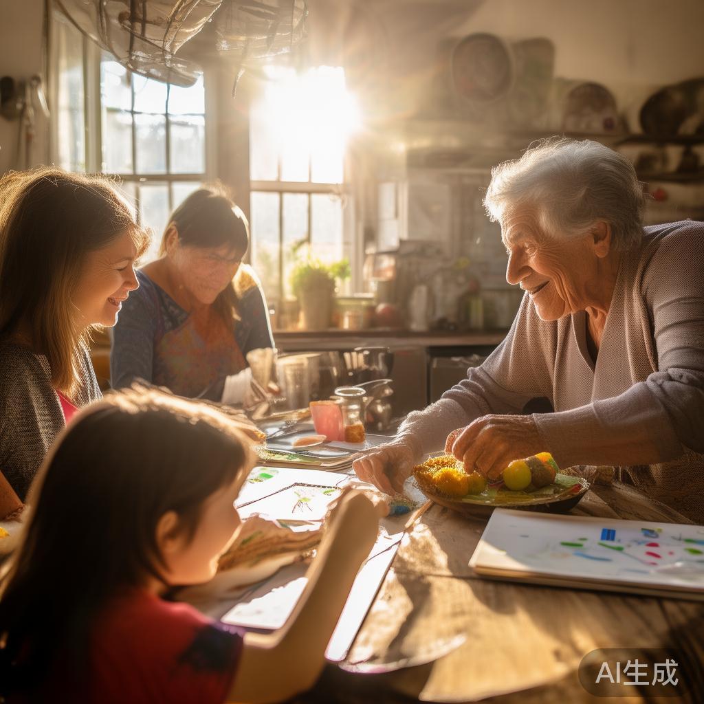 如何让家人共享你的生活？