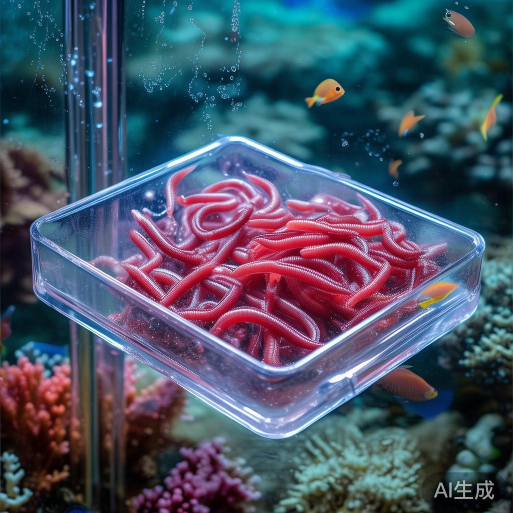 红虫怎么消毒才能喂鱼 红虫怎么消毒才能喂鱼